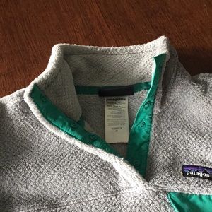 Patagonia women’s Re-Tool Snap T fleece pullover